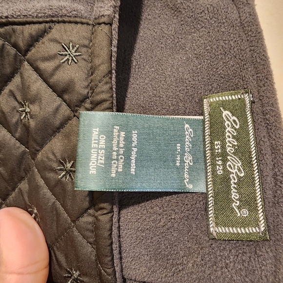 Eddy Bauer olive green Unisex carf - Picture 3 of 9